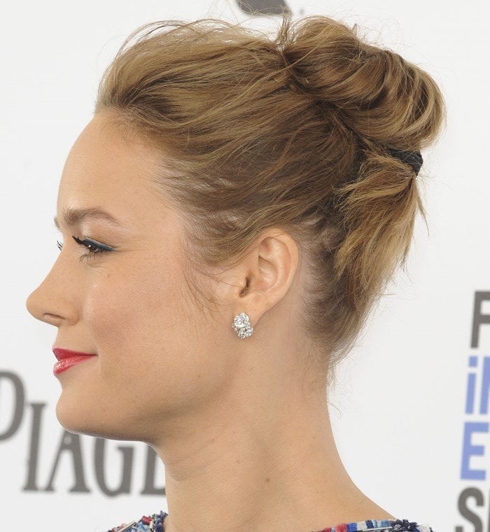Brie accessorized with Piaget jewelry