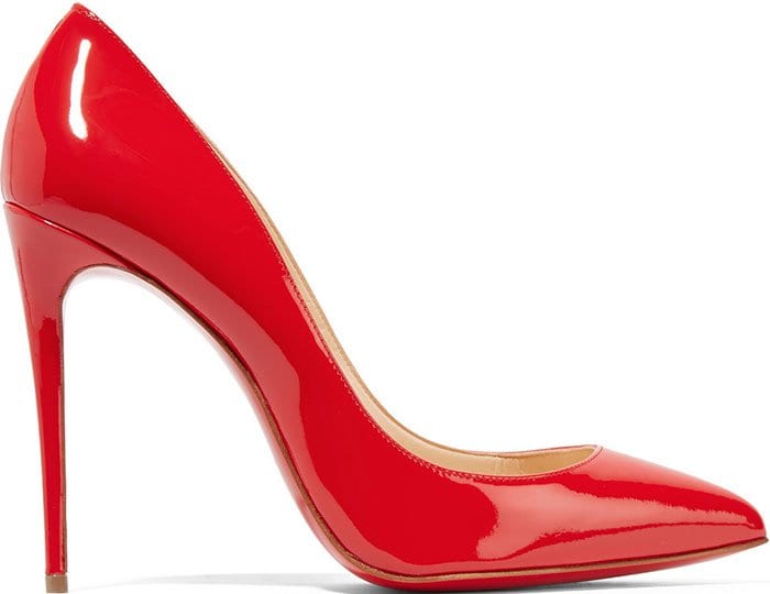 Christian Louboutin Pigalle Follies Pumps Red Patent