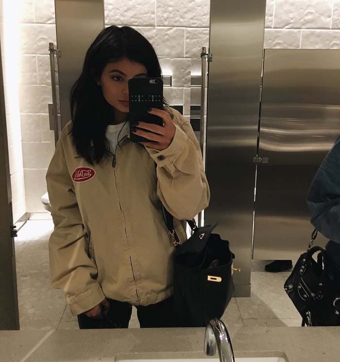 Kylie Jenner RH Contemporary Gallery Converse IG