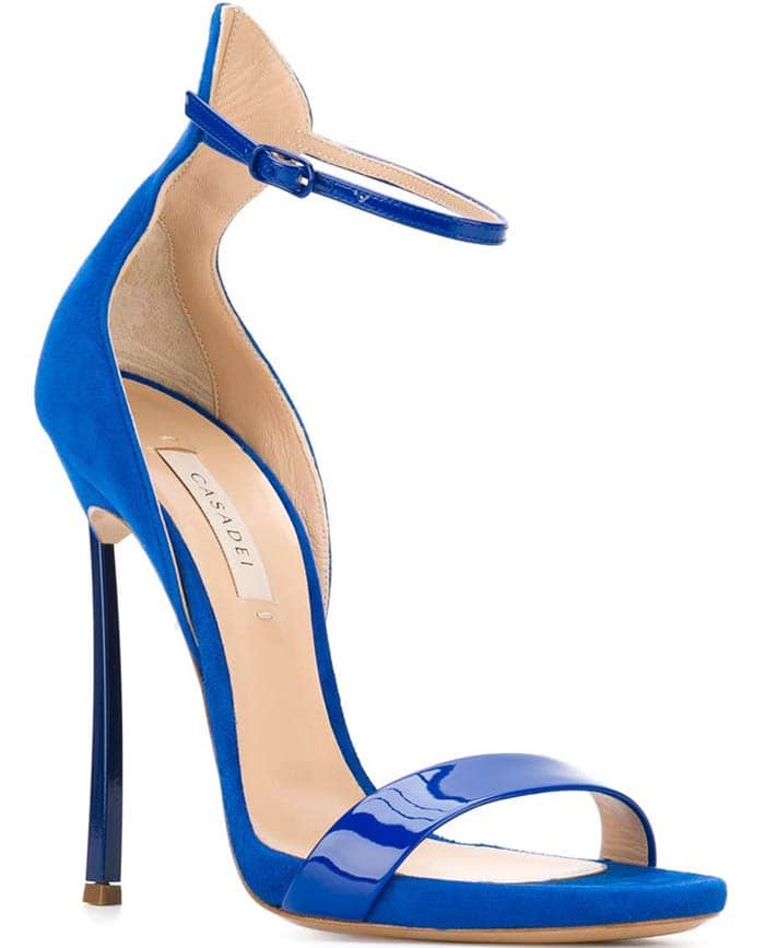 Casadei Blade Sandals Blue