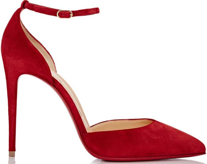 Christian Louboutin Uptown Red Sole Pumps