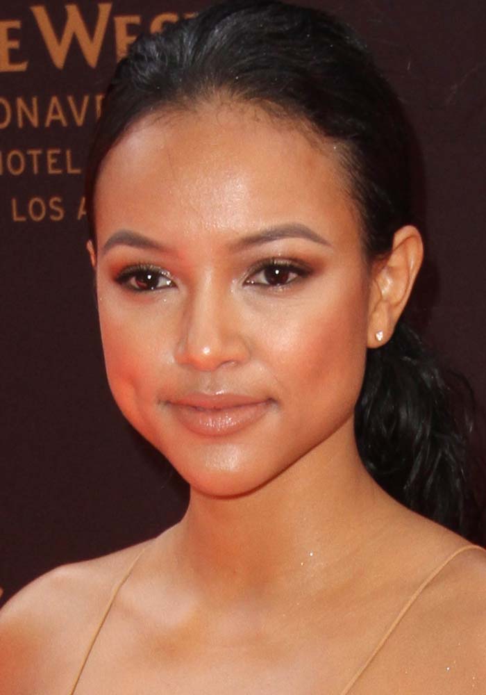 Karrueche Tran at the 43rd Annual Daytime Emmy Awards