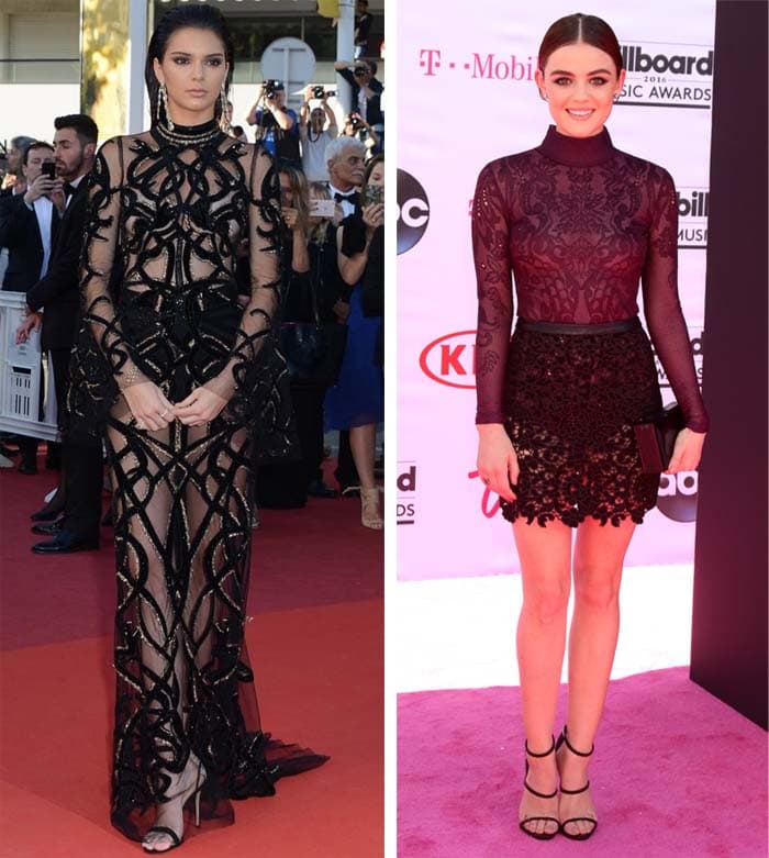 Kendall vs Lucy BBMA