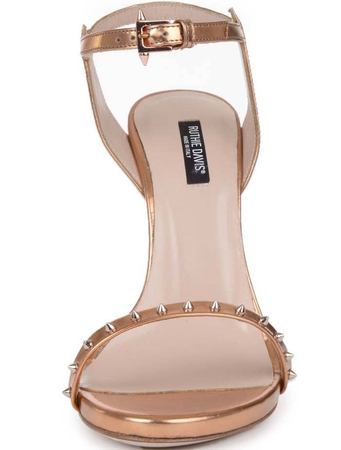 Ruthie Davis Leather Paris Sandals