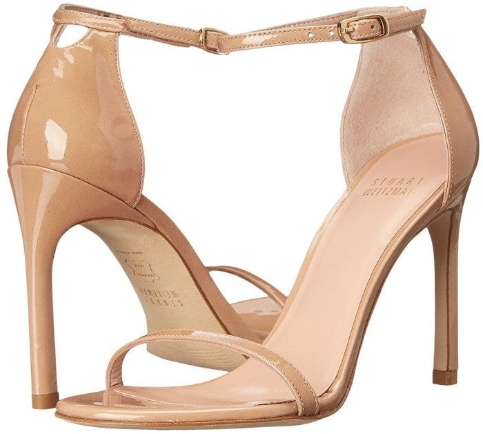Stuart Weitzman Bridal & Evening Collection Nudistsong in Adobe Aniline