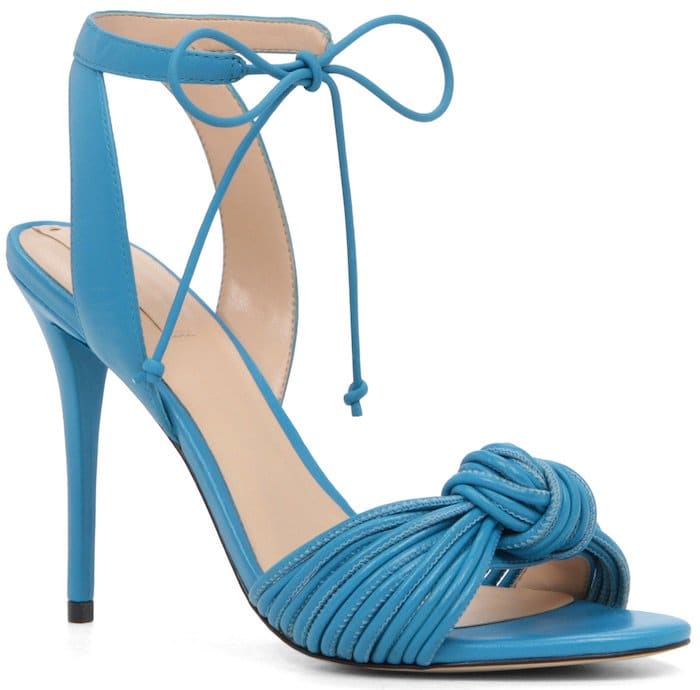 Aldo Lyvie sandals turquoise