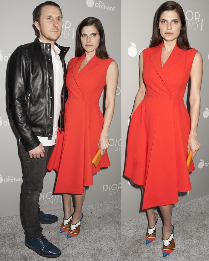 New York premiere of 'Dior and I' at the Paris Theatre - Arrivals