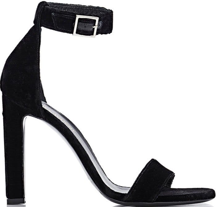 Saint Laurent "Grace" Ankle-Strap Sandals