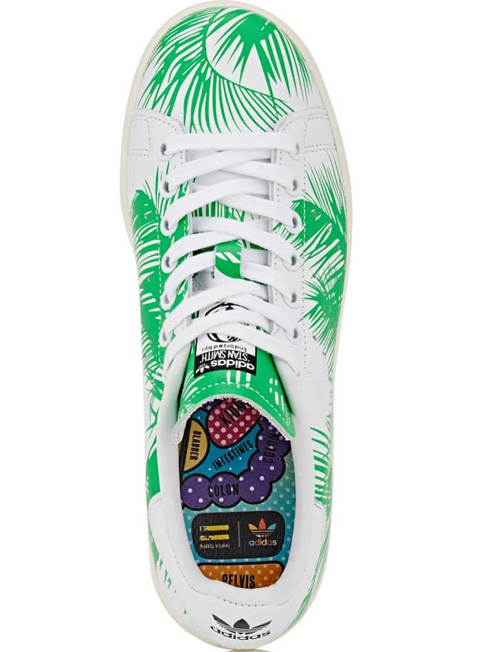 Adidas Stan Smith Palm Tree Green 4
