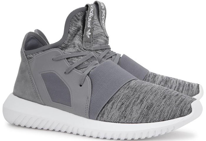 Adidas Tubular Defiant Gray Sneakers