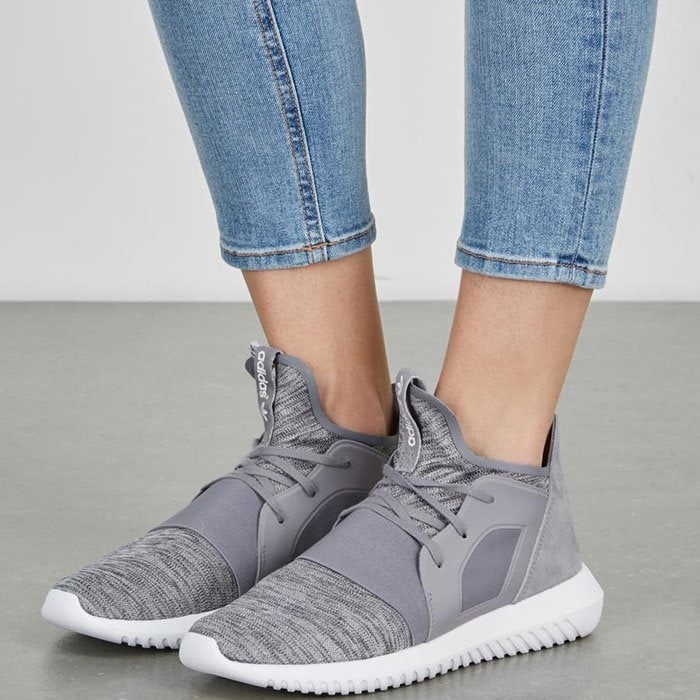 Adidas Tubular Defiant Gray Sneakers