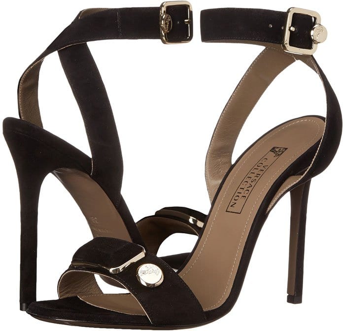 Versace Collection Strappy Open Toe Sandals