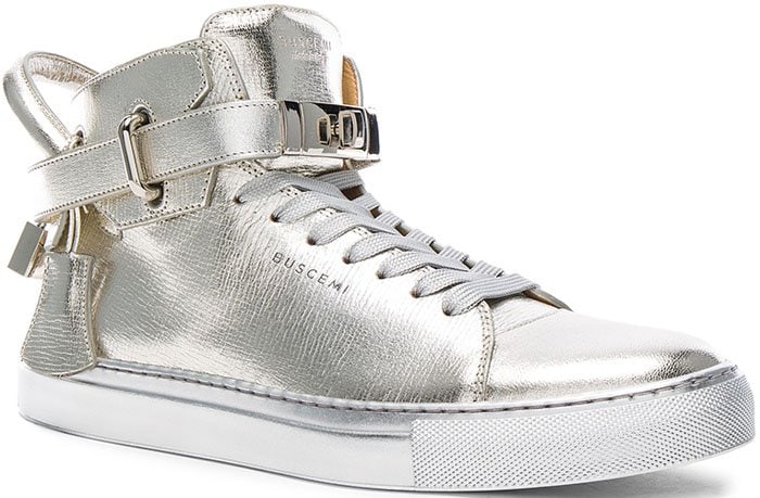 Buscemi 100MM High Top Sneakers