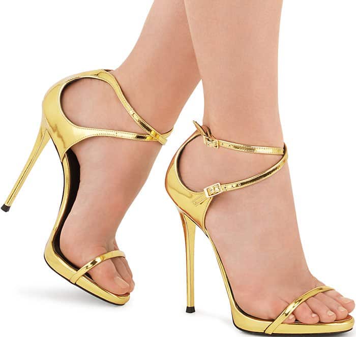 Giuseppe-Zanotti-Darcie-gold-sandals