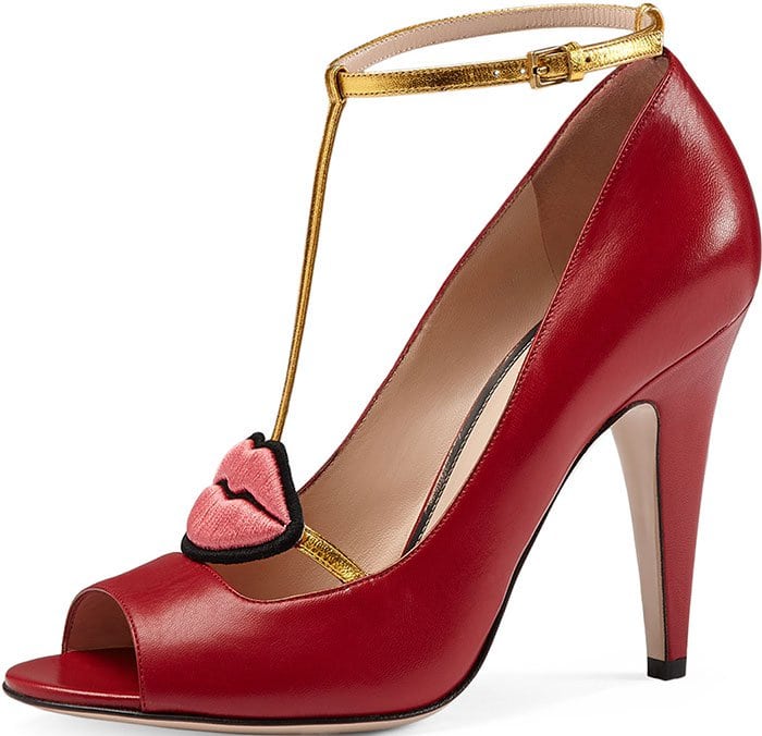 Gucci-Molina-Lips-Red-Leather-Pumps