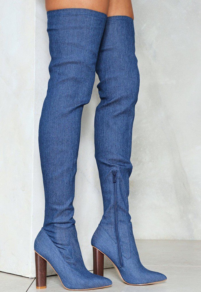 'Beyond Your Jeans' Over-the-Knee Boot