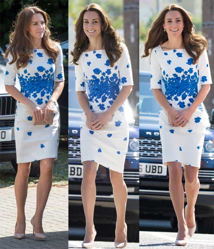 Kate Middleton in Luton5