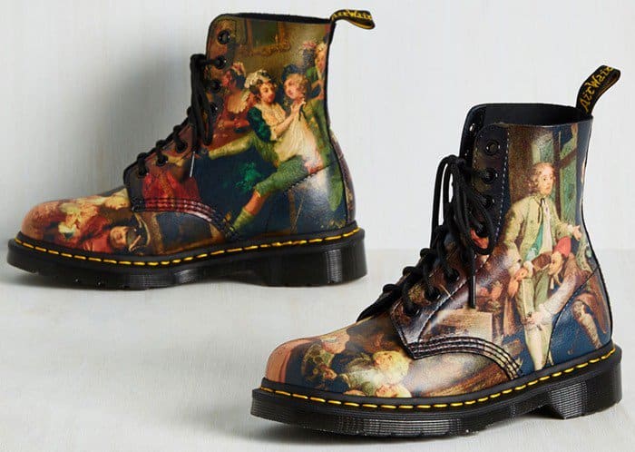 Dr. Martens Off to a Good Art Leather Boots
