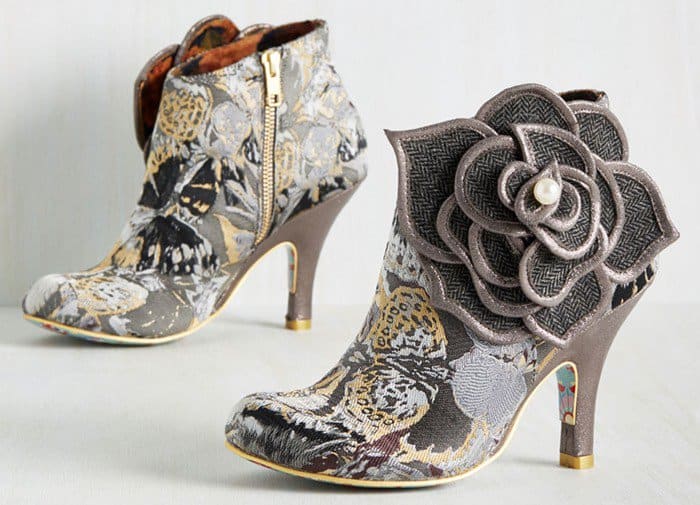 Irregular Choice 'The Frills are Alive' Booties