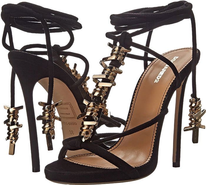 DSquared2 Barbed Wire Sandals