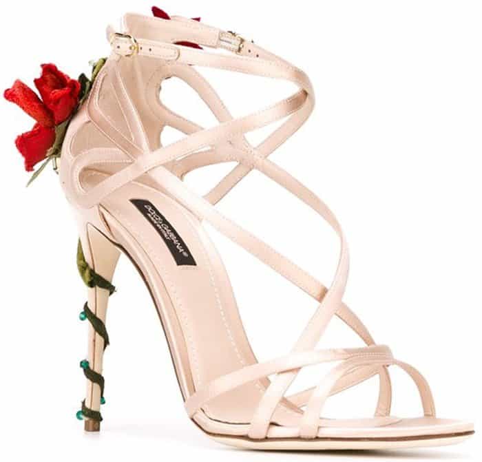 dolce-gabbana-embellished-pink-satin-sandals