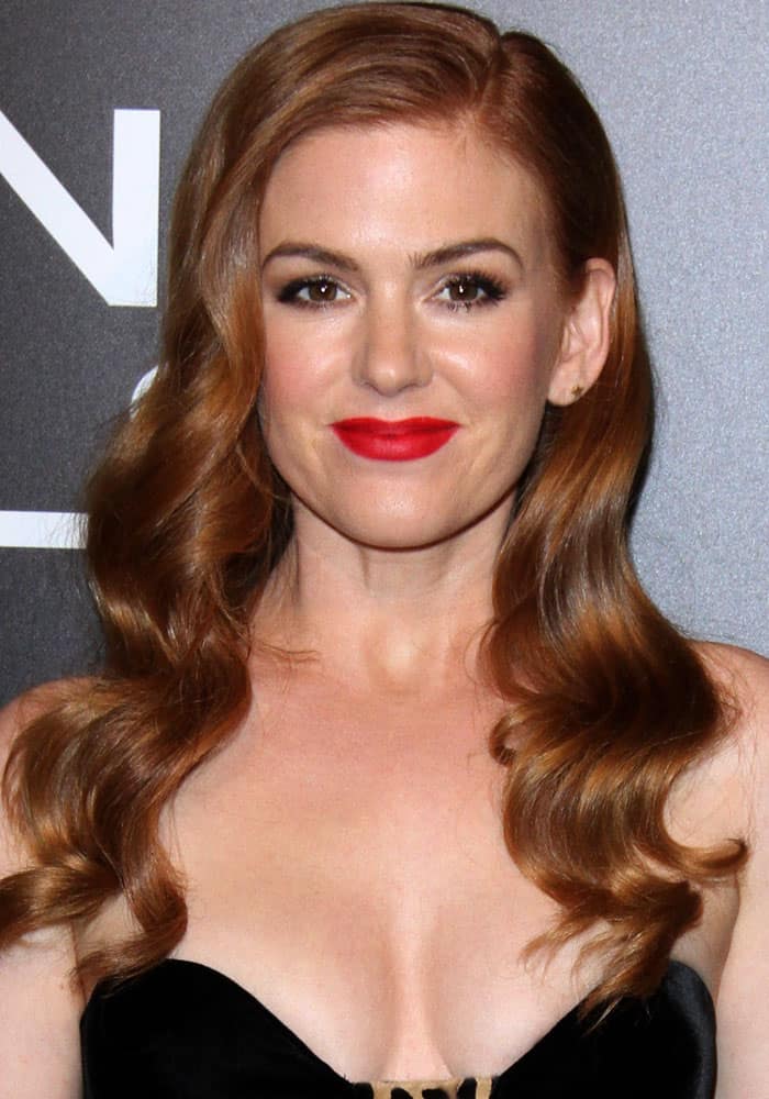 Isla Fisher at 'Nocturnal Animals' Premiere in Tom Ford Sandals