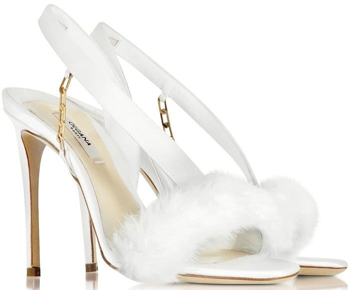 Olgana Paris L'Amazone Sandals White