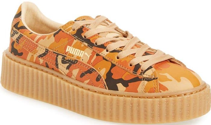 Puma x Fenty by Rihanna creeper sneakers