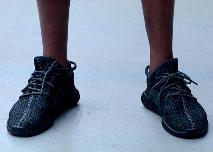 adidas Originals x Kanye West YEEZY 시즌 1 에서 메르세데스 벤츠 뉴욕 패션 위크 on February12,2015
