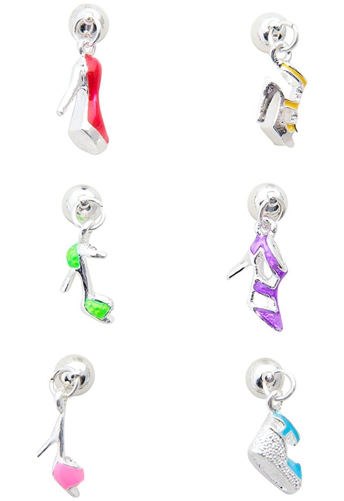 Going Stemless 5th Avenue High Heel Shoe Magnetic Cocktail Charms