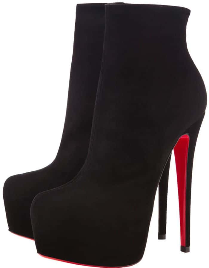 Christian Louboutin Daf Booty Ankle Boots
