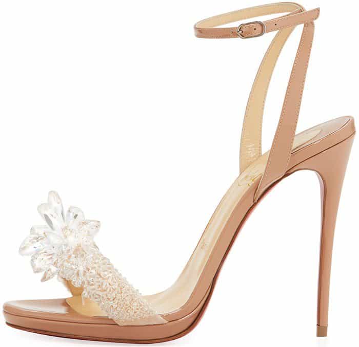 Christian Louboutin 'Crystal Queen' Embellished Sandals