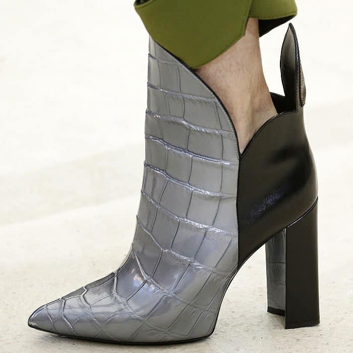 Louis Vuitton spring 2017 'Gambit Diva' ankle boots