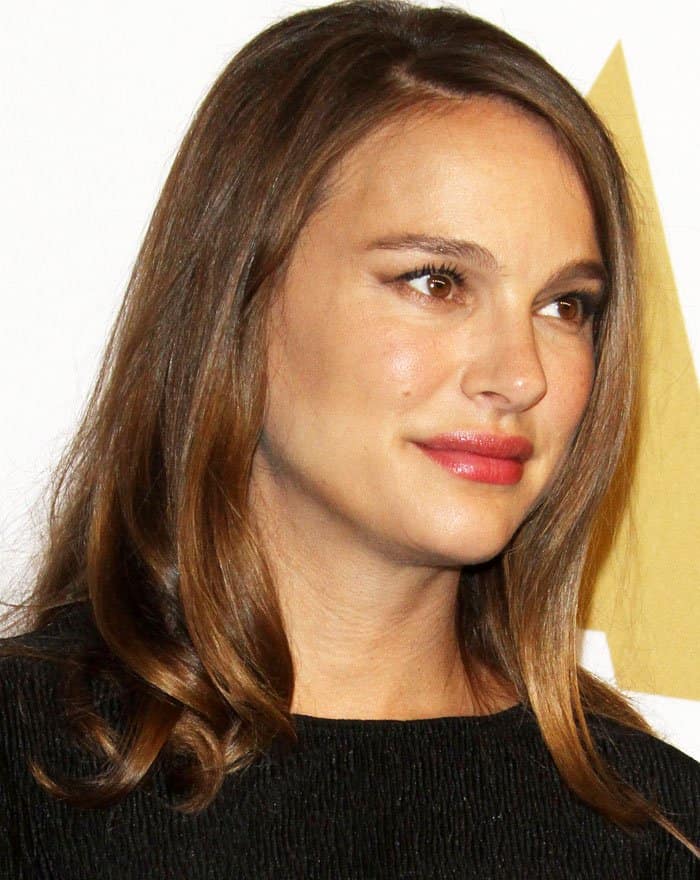 Natalie Portman at the 89th Oscars nominees luncheon 