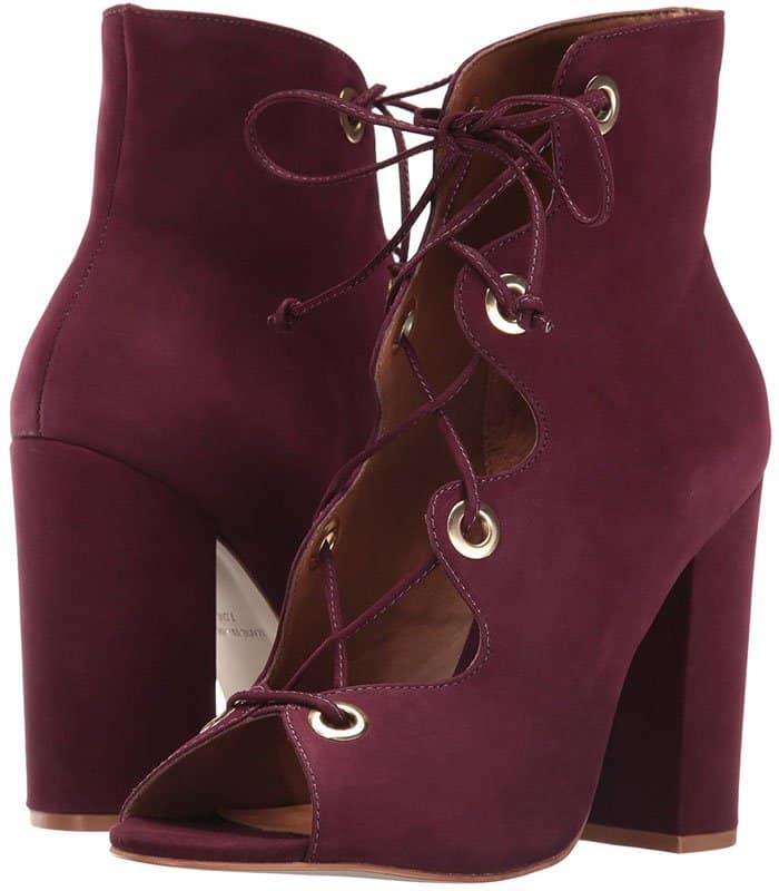 Steve Madden "Carusso" Lace-Up Booties