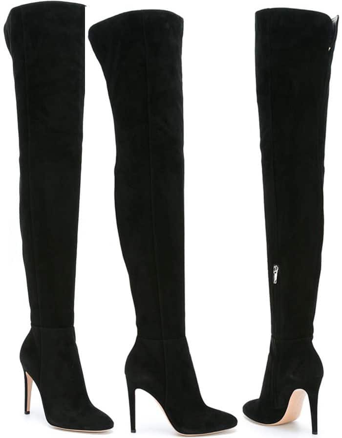 Gianvito Rossi Dree Thigh High Boots
