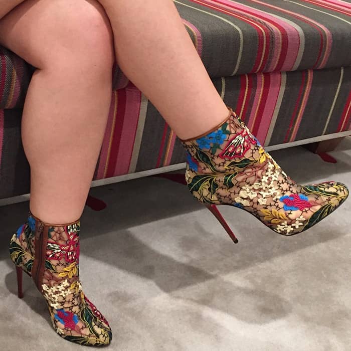 Christian Louboutin’s ‘Miss Tennis’ Ankle Boots
