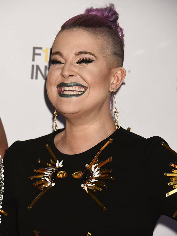 Kelly Osbourne attending and hosting the official launch party for her Bella Magazine May/June 2017 Beauty Issue cover held at Bagatelle in New York City on April 24, 2017.