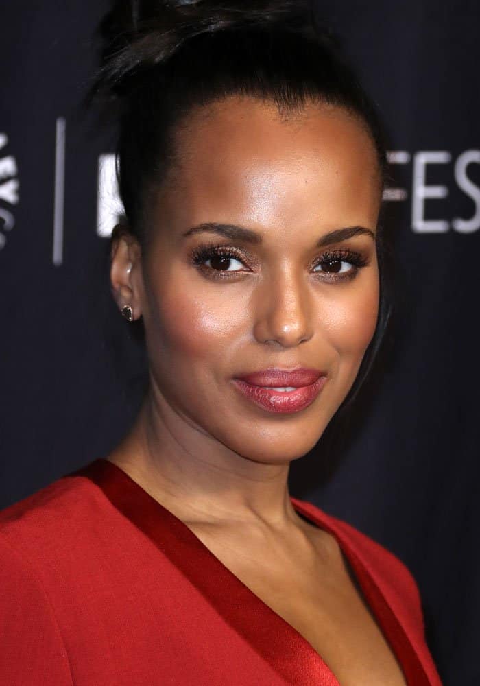 Kerry Washington at the 34th annual PaleyFest LA screening for Scandal in Los Angeles on March 26, 2017