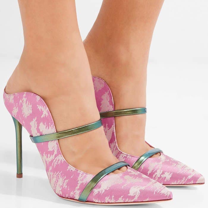 Malone Souliers 'Maureen' Pointy-Toe Mules