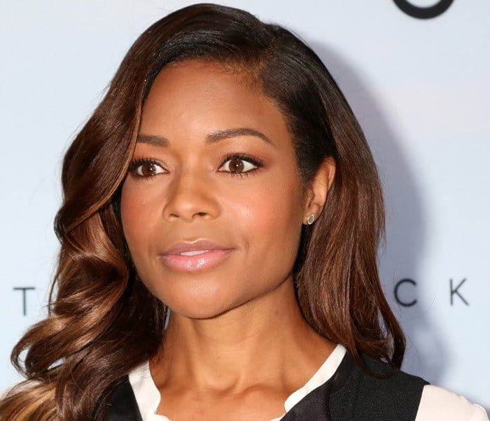 Naomie Harris attends the launch of Victoria Beckham for Target collection held at a private residence in New York City on April 1, 2017