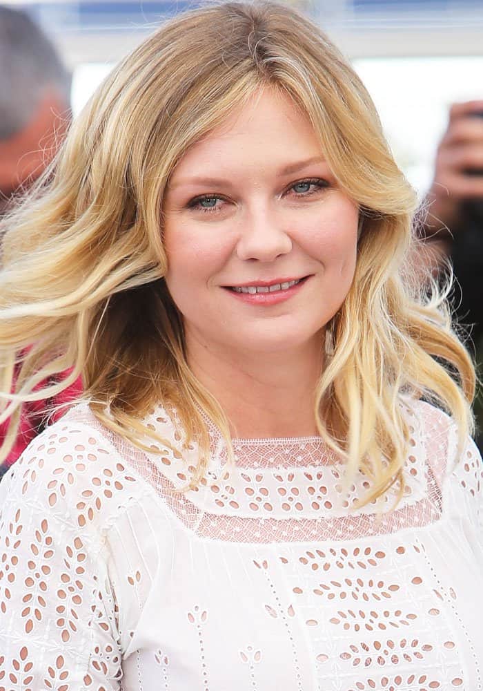 Kirsten Dunst at the 70th Cannes Film Festival at the "The Beguiled" photocall at Cannes, France on May 24, 2017