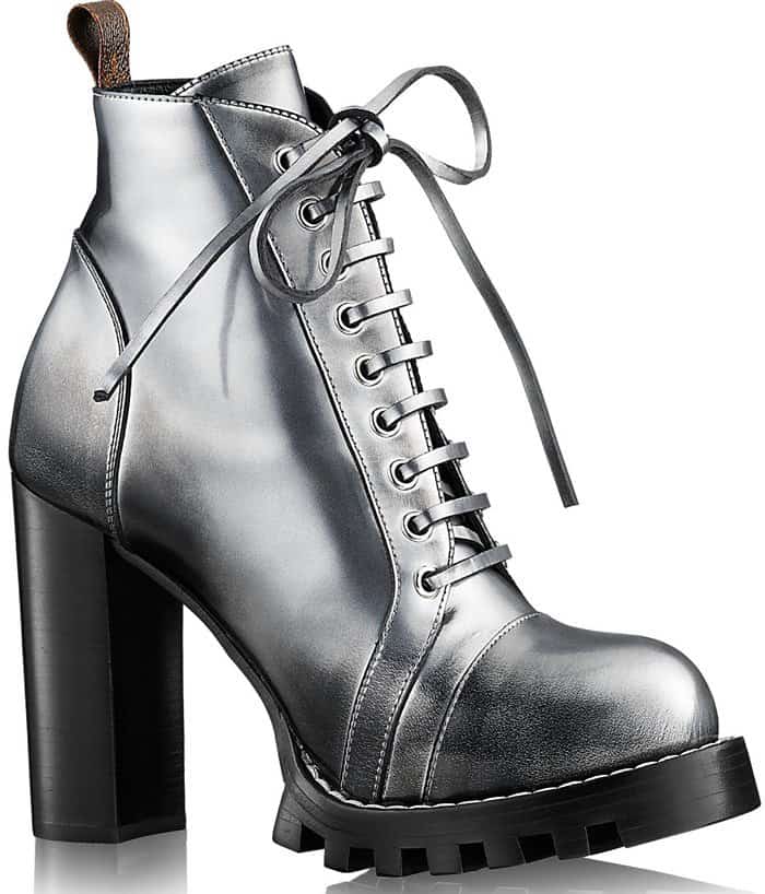Louis Vuitton 'Star Trail' Ankle Boots