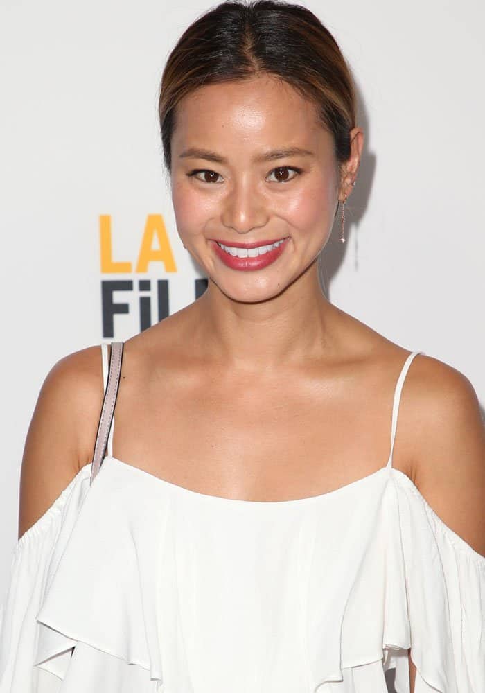 Jamie Chung at the 2017 Los Angeles Film Festival premiere of “Sun Dogs" on June 19, 2017