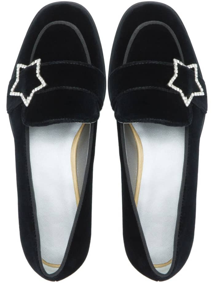 AlexaChung Star loafers