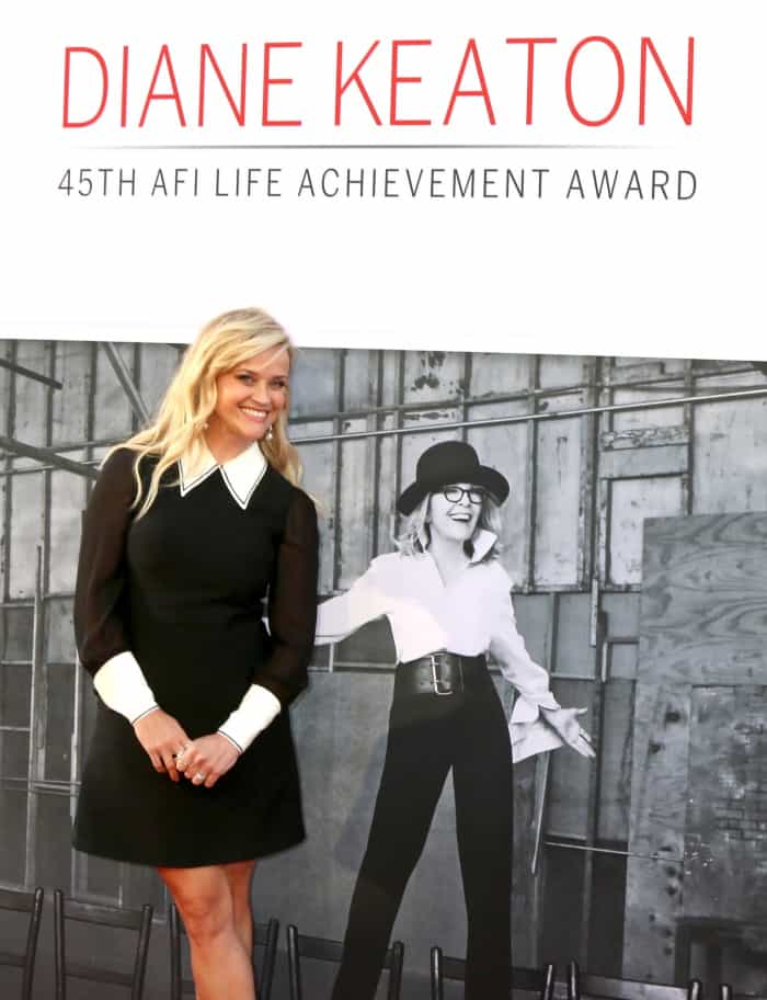 Reese Witherspoon at the 45th American Film Institute Life Achievement Award Gala Tribute to Diane Keaton