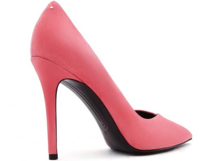 Stella Luna “Indispensable Classic” pumps in pink suede