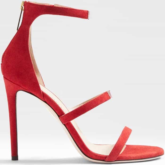 Tamara Mellon “Reverse Frontline” sandals