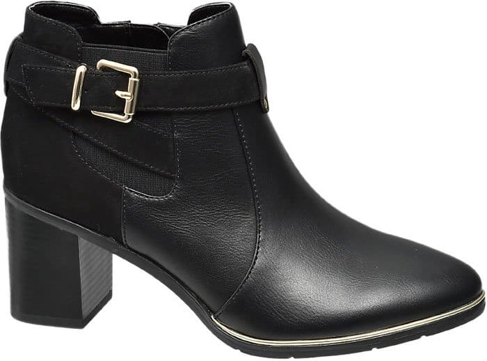 Deichmann Star Collection heeled ankle boot