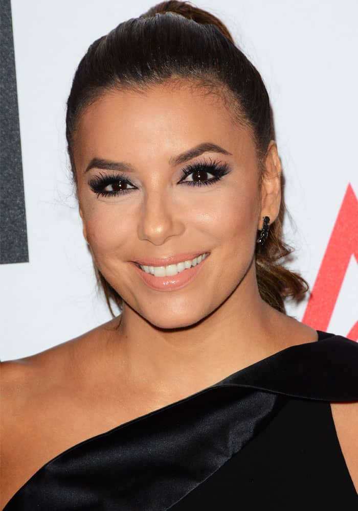 Eva Longoria at the 21st Annual Ace Awards in New York on August 7, 2017